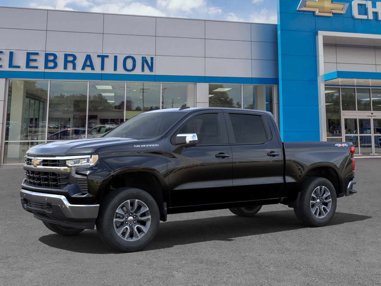 2025 Chevrolet Silverado 1500 LT photo 2
