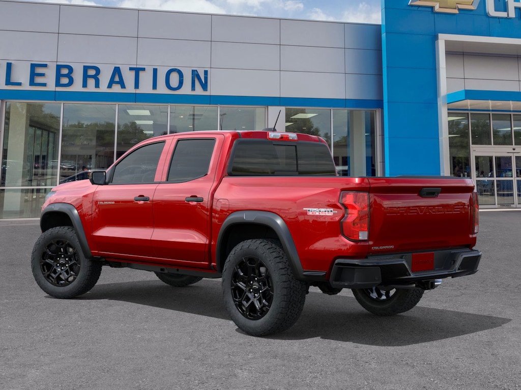 New 2026 Chevrolet Colorado Trail Boss Truck
