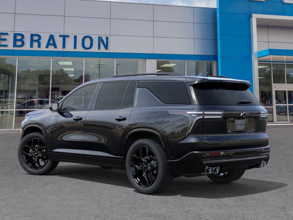 New 2026 Chevrolet Traverse RS SUV