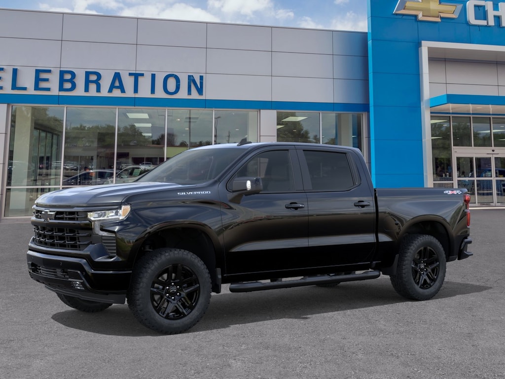 New 2026 Chevrolet Silverado 1500 RST Truck