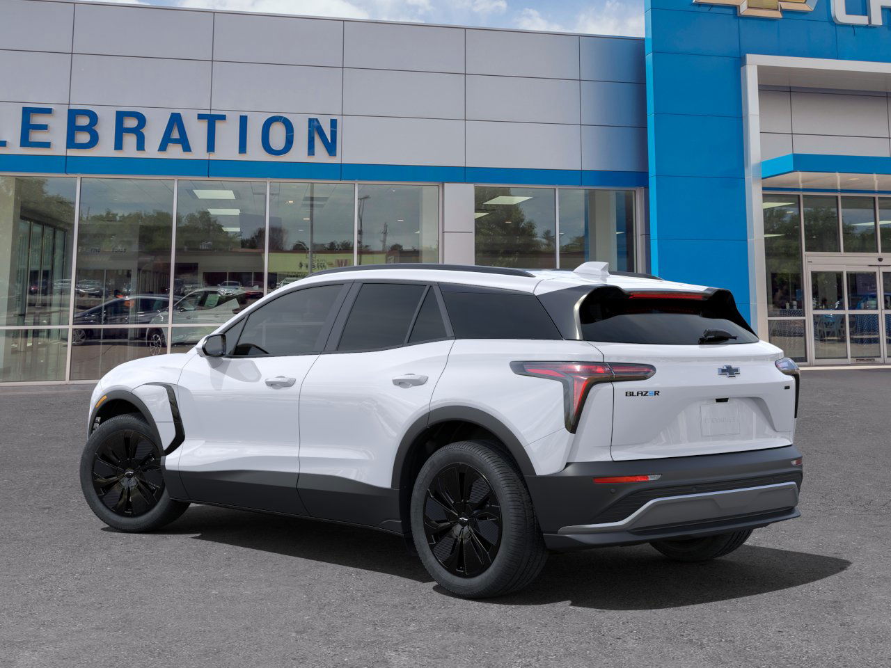2025 Chevrolet Blazer EV photo 3
