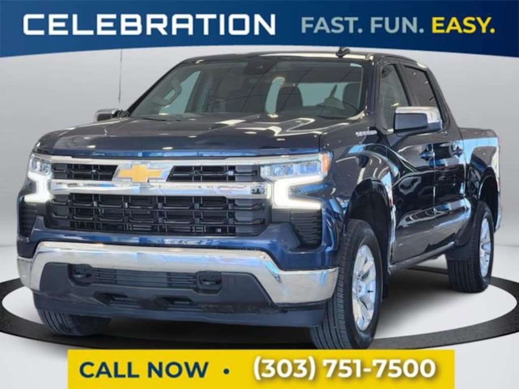 Certified 2023 Chevrolet Silverado 1500 LT (2FL) Truck Crew Cab