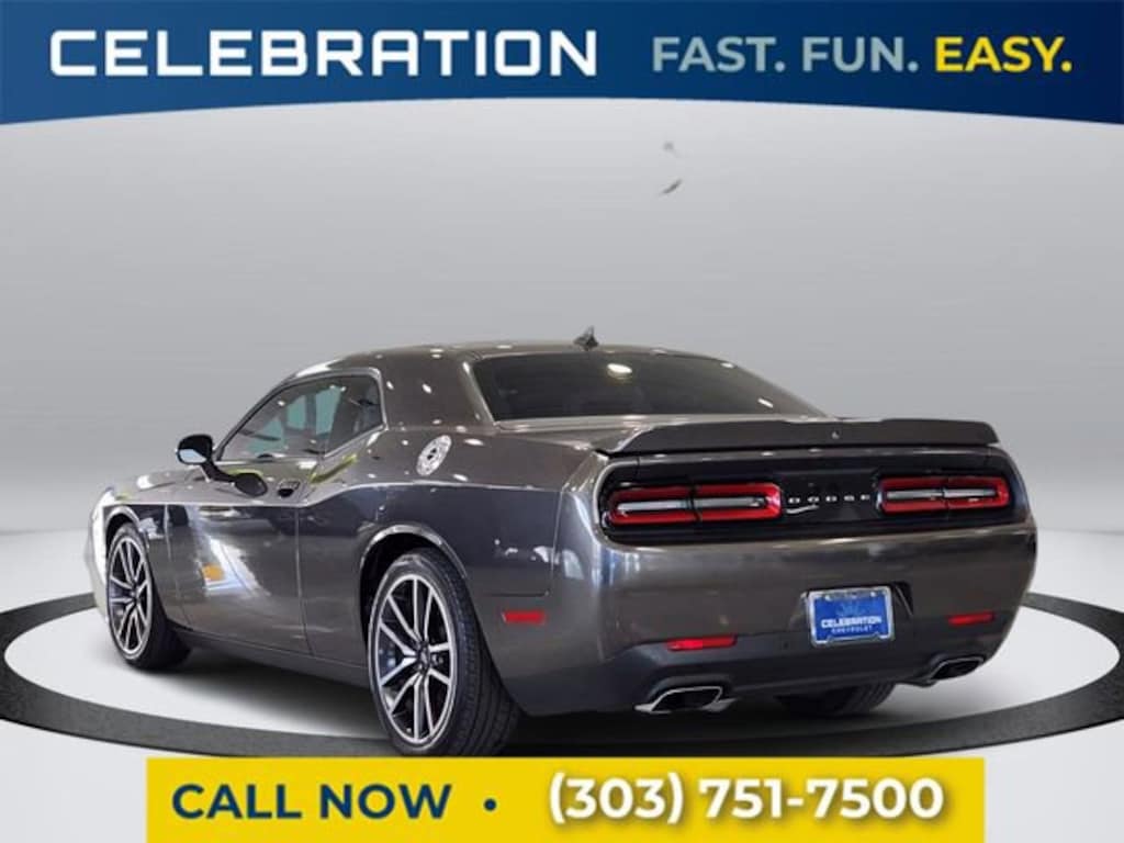 Used 2021 Dodge Challenger R/T Coupe