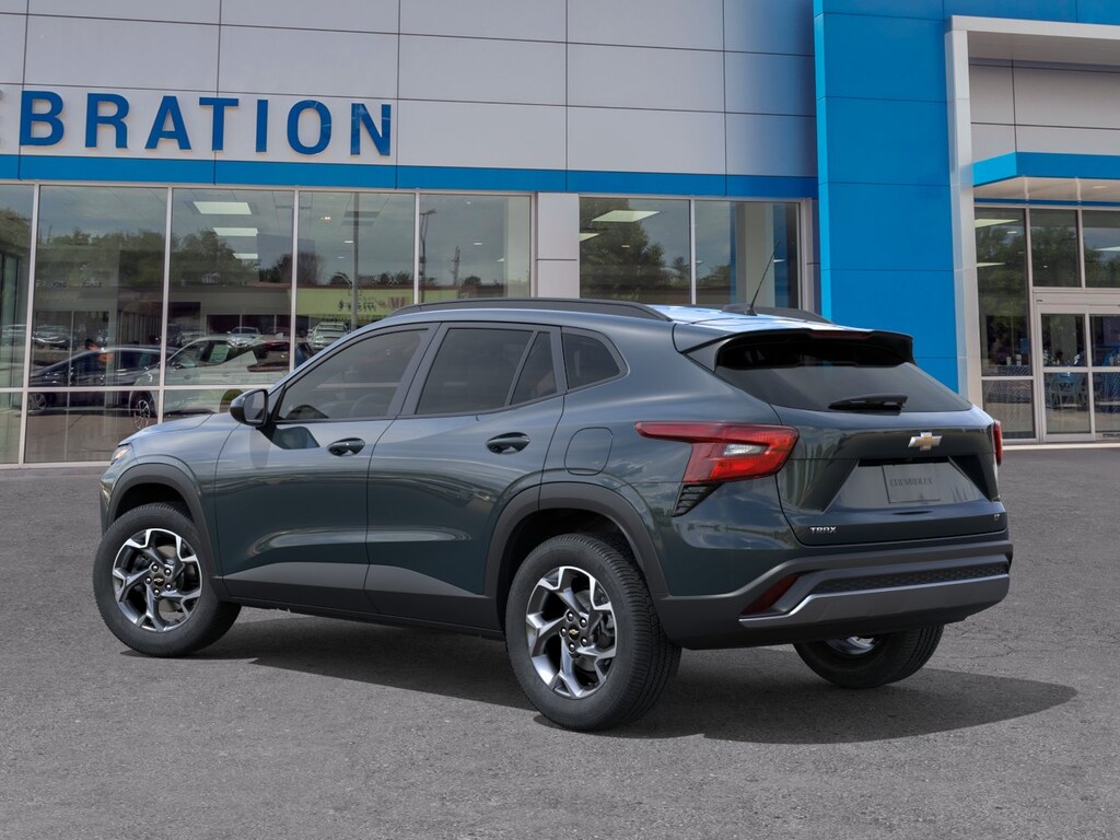 New 2026 Chevrolet Trax LT SUV