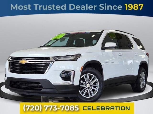 2023 Chevrolet Traverse AWD 1LT's photo