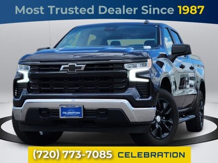 2024 Chevrolet Silverado 1500 LT (2FL) Truck Crew Cab
