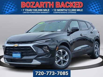 Used 2025 Chevrolet Blazer 2LT SUV in Lone Tree