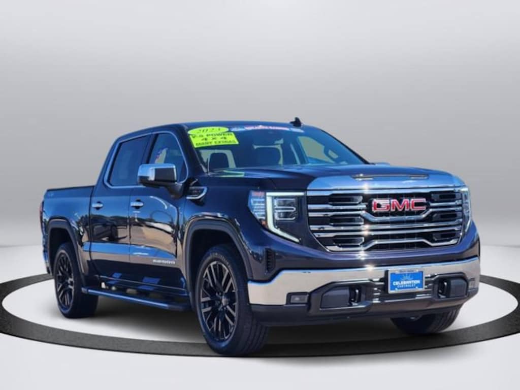 Used 2023 GMC Sierra 1500 SLT Truck Crew Cab