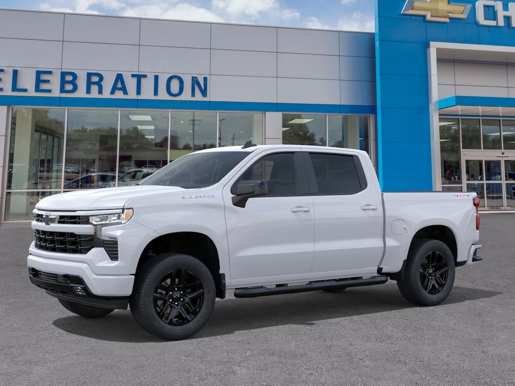 New 2026 Chevrolet Silverado 1500 RST Truck