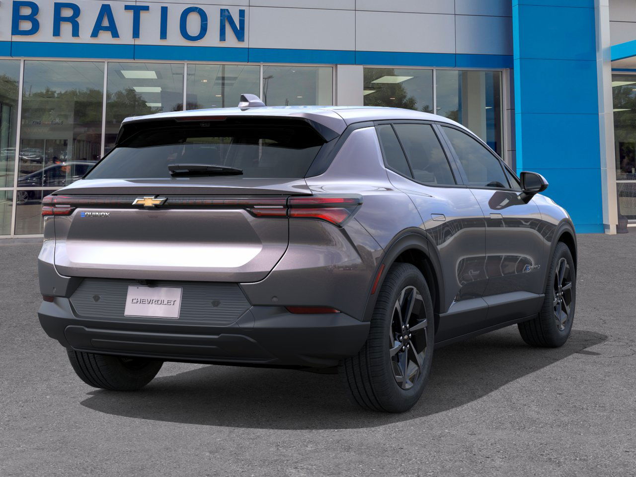 2026 Chevrolet Equinox EV 1LT photo 2