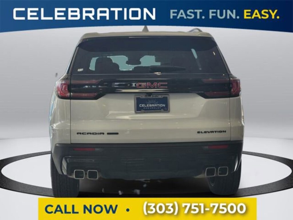 Certified 2025 GMC Acadia Elevation SUV