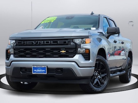 Used 2026 Chevrolet Silverado 1500 Custom Truck Crew Cab in Lone Tree