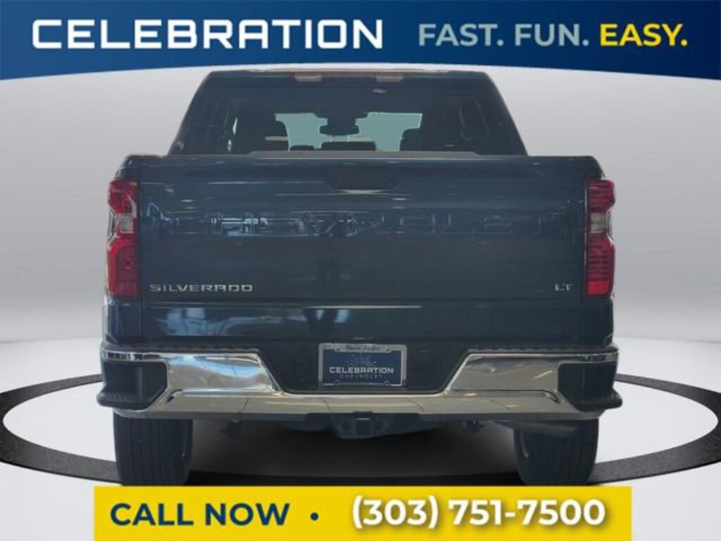 Certified 2023 Chevrolet Silverado 1500 LT (2FL) Truck Crew Cab