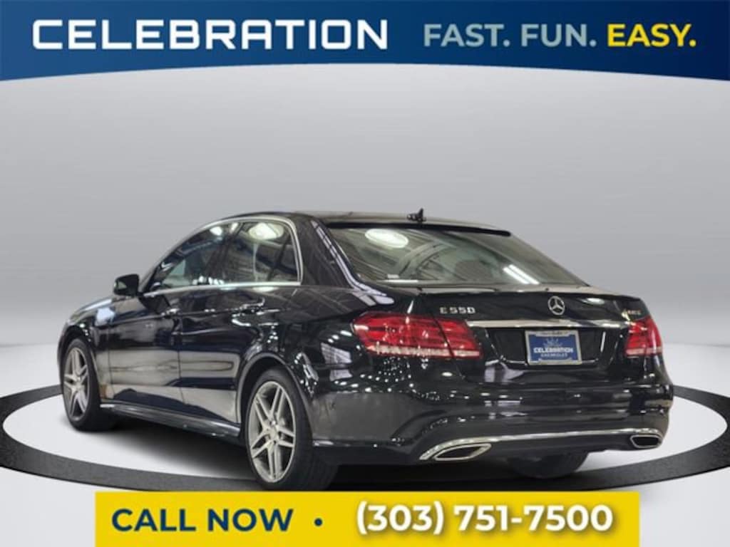 Used 2014 Mercedes-Benz E-Class E 550 Sport Sedan