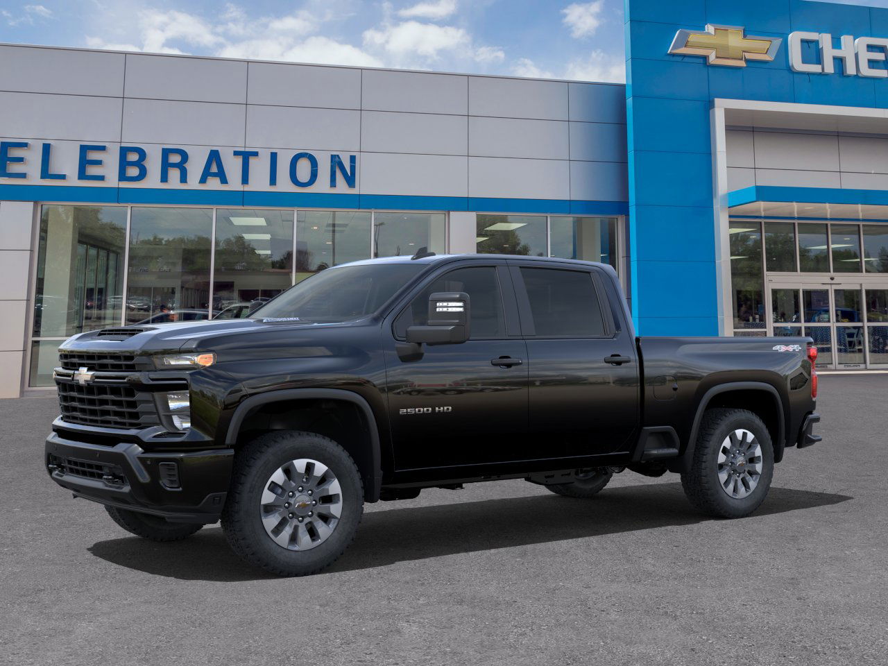 2025 Chevrolet Silverado 2500HD Custom photo 2
