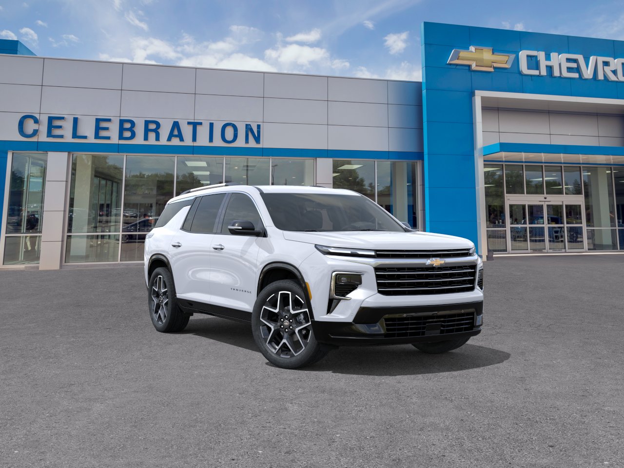 2026 Chevrolet Traverse SUV 