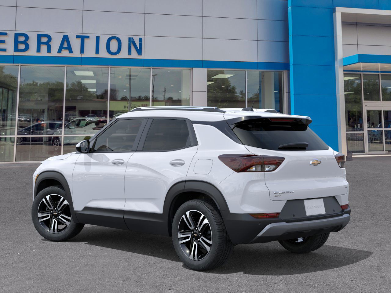 2026 Chevrolet Trailblazer LT photo 2