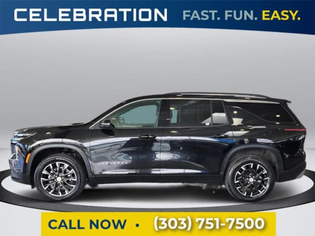 Used 2025 Chevrolet Traverse LT SUV