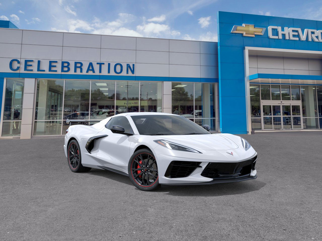 2026 Chevrolet Corvette 1LT's photo