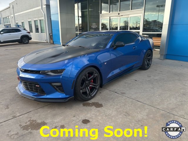 2017 Chevrolet Camaro 1SS's photo