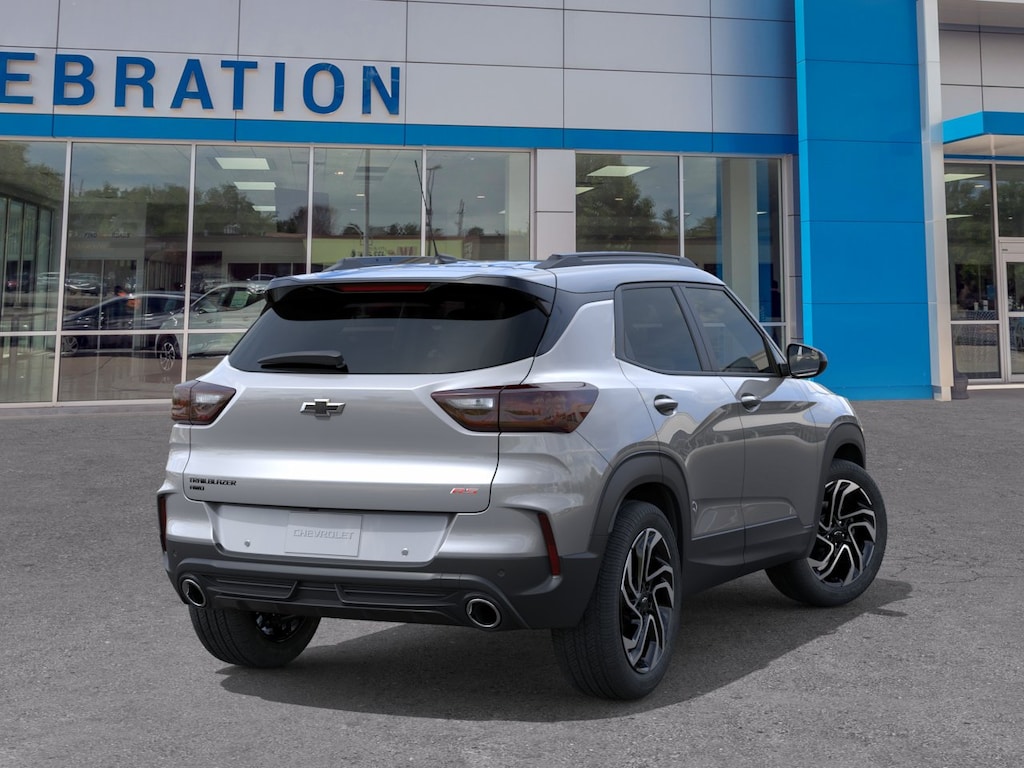 New 2026 Chevrolet Trailblazer RS SUV