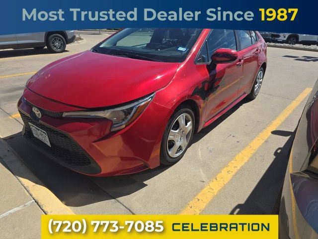 2021 Toyota Corolla LE