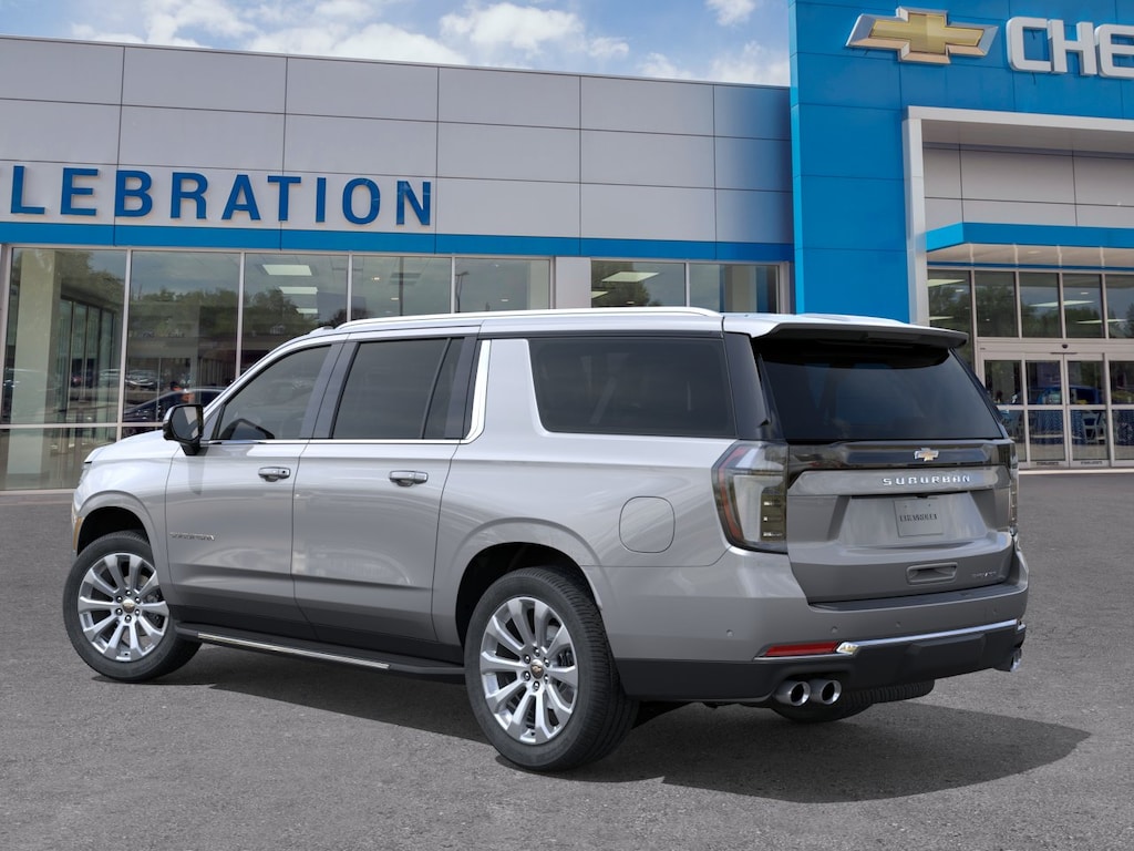 New 2026 Chevrolet Suburban Premier SUV