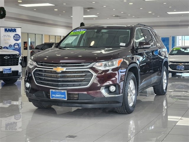 2020 Chevrolet Traverse 1LT's photo