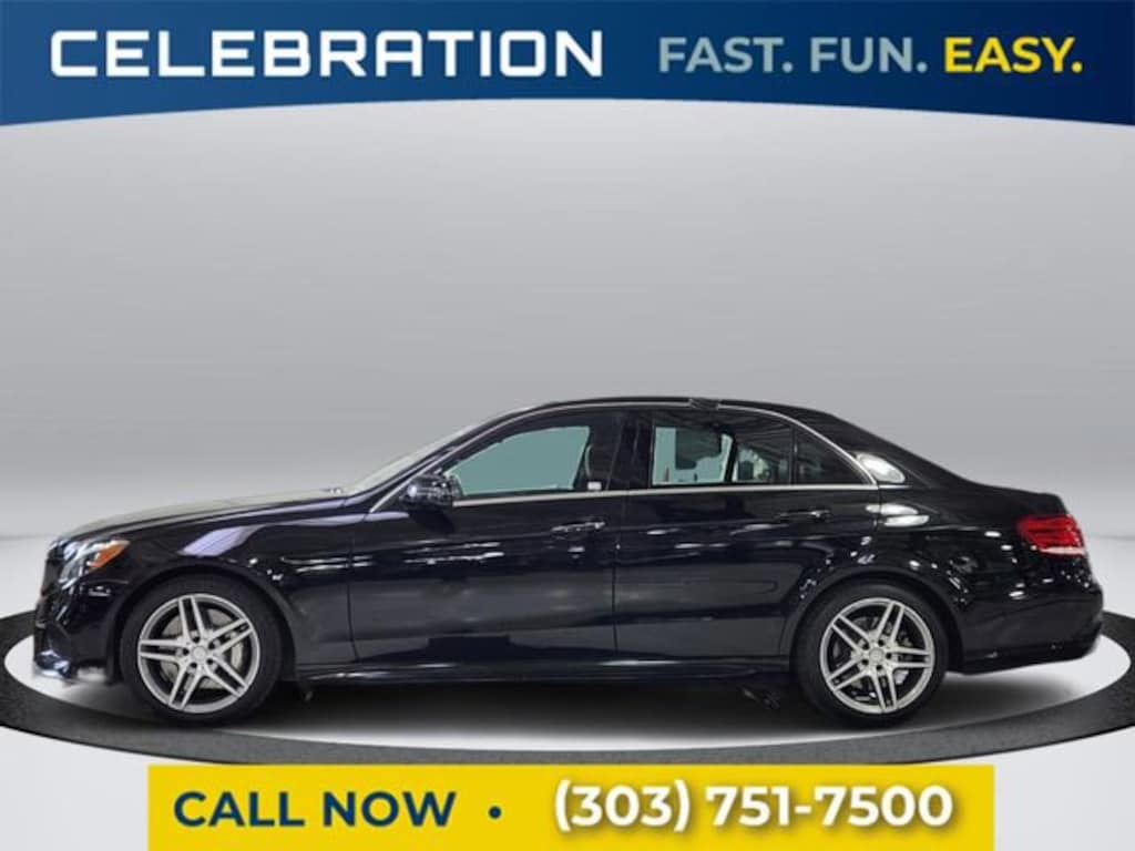 Used 2014 Mercedes-Benz E-Class E 550 Sport Sedan