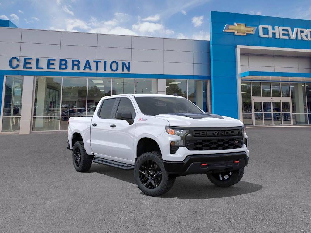 New 2026 Chevrolet Silverado 1500 Custom Trail Boss Truck
