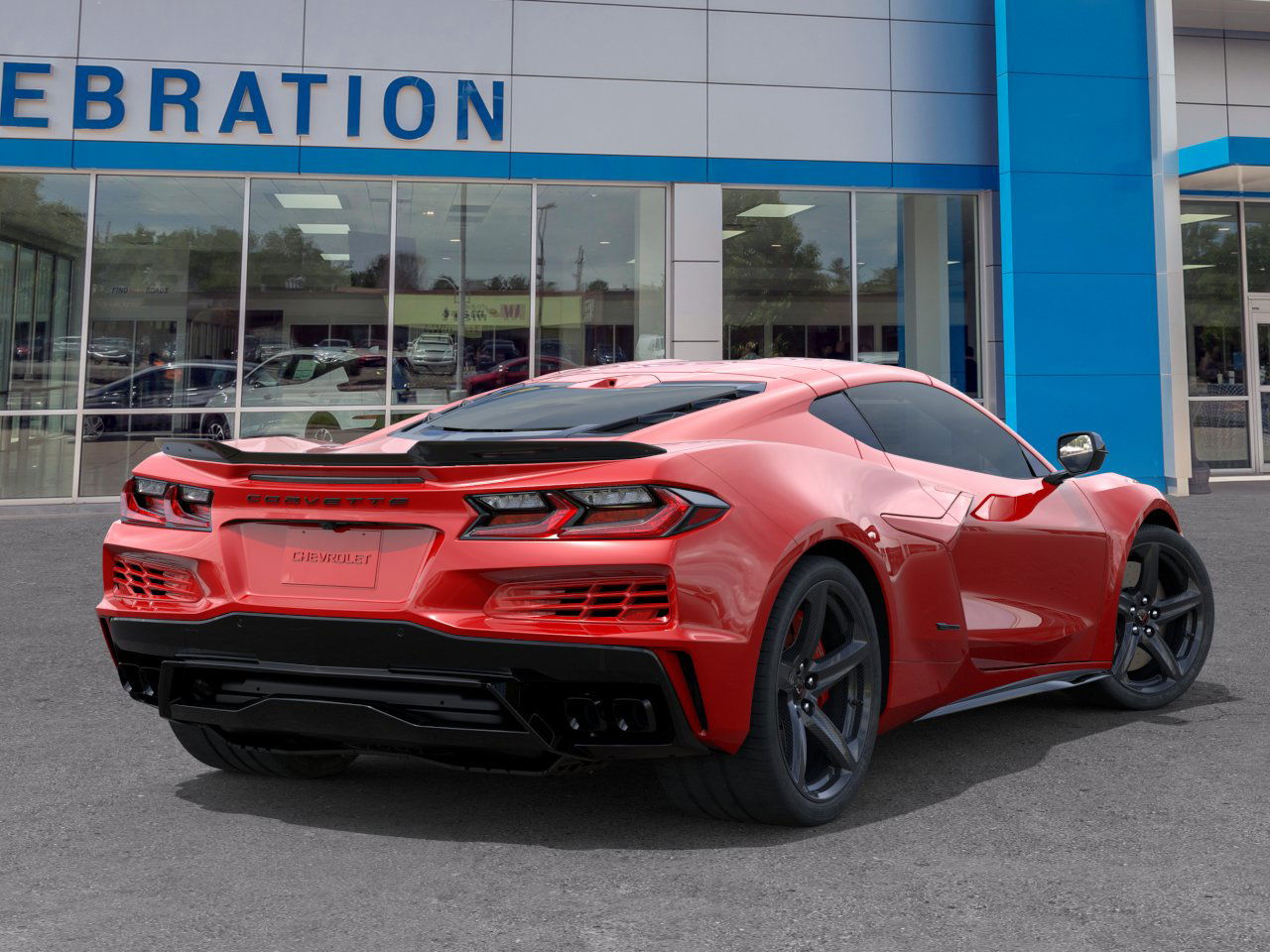 2025 Chevrolet Corvette E-Ray 3LZ photo 4