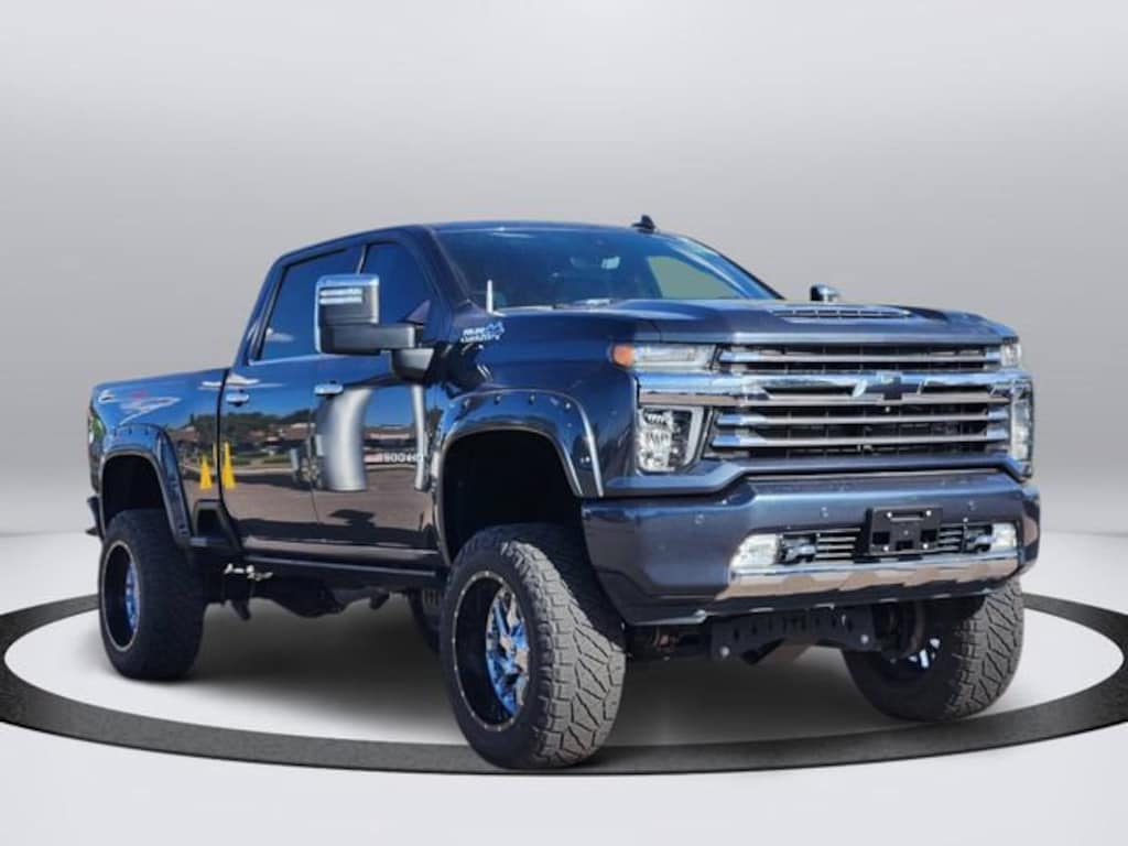 Used 2020 Chevrolet Silverado 3500 HD High Country Truck Crew Cab