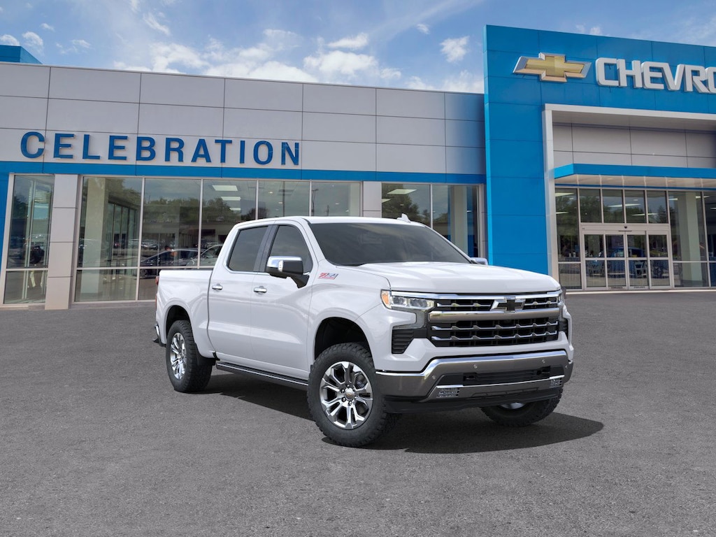 New 2025 Chevrolet Silverado 1500 LTZ Truck