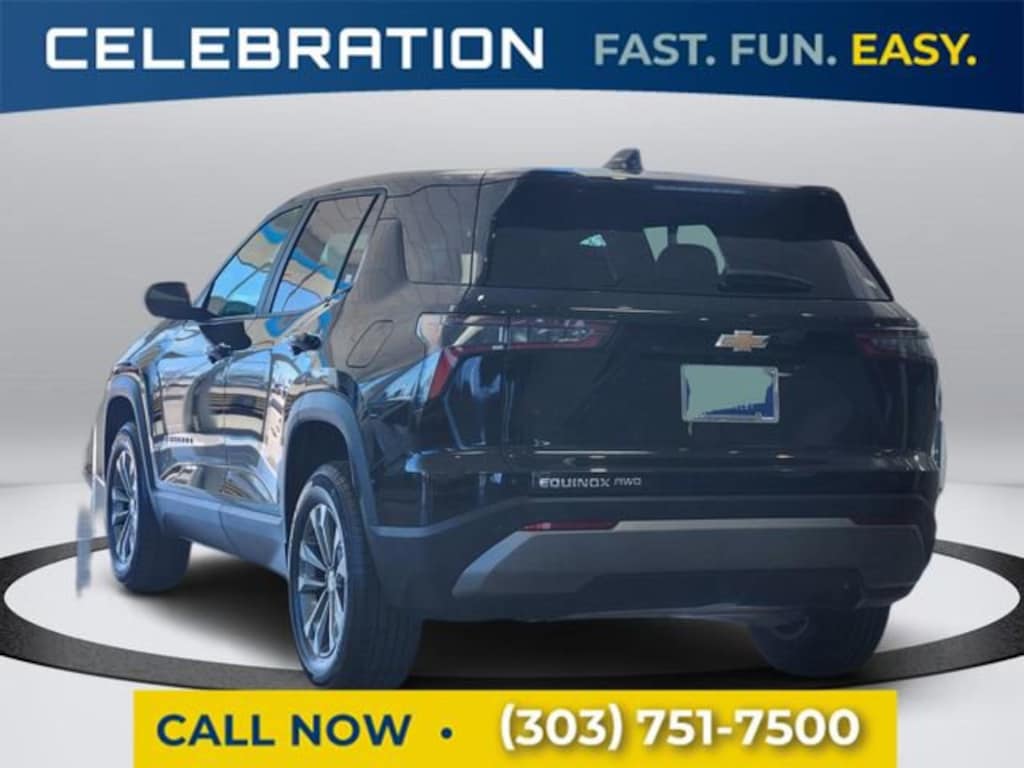 Certified 2025 Chevrolet Equinox LT SUV