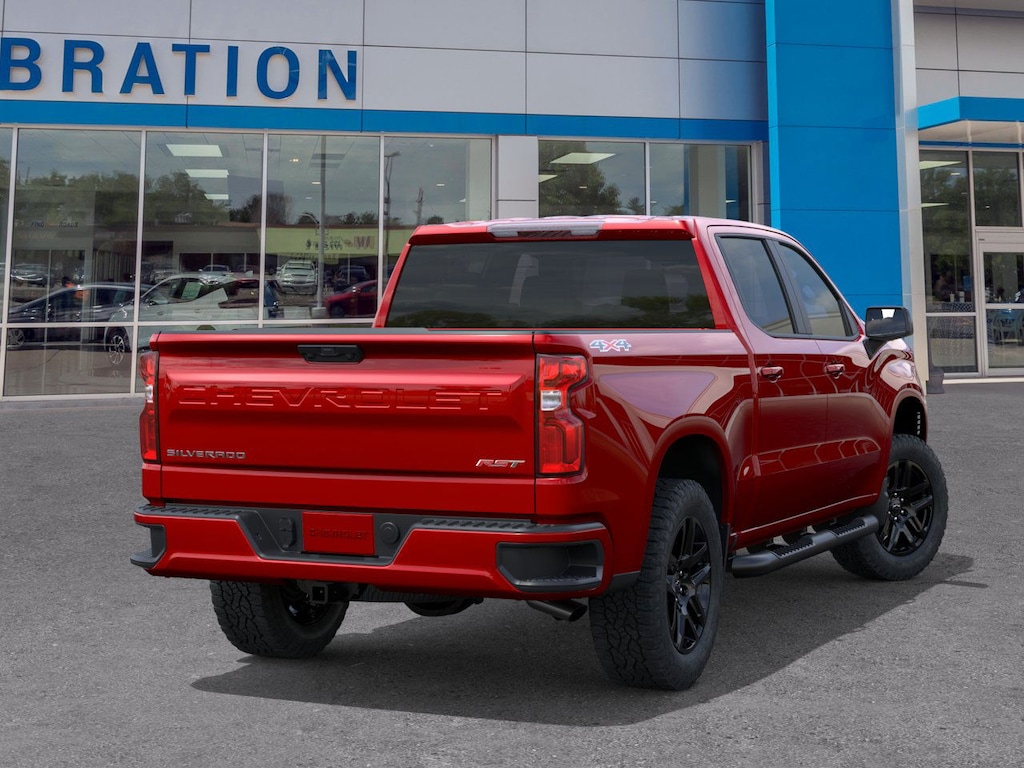 New 2026 Chevrolet Silverado 1500 RST Truck