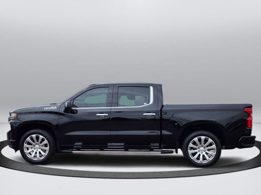 Used 2021 Chevrolet Silverado 1500 High Country Truck Crew Cab