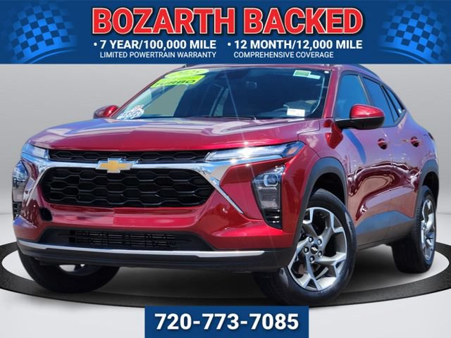 2025 Chevrolet Trax