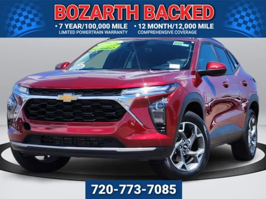 Used 2025 Chevrolet Trax LT SUV