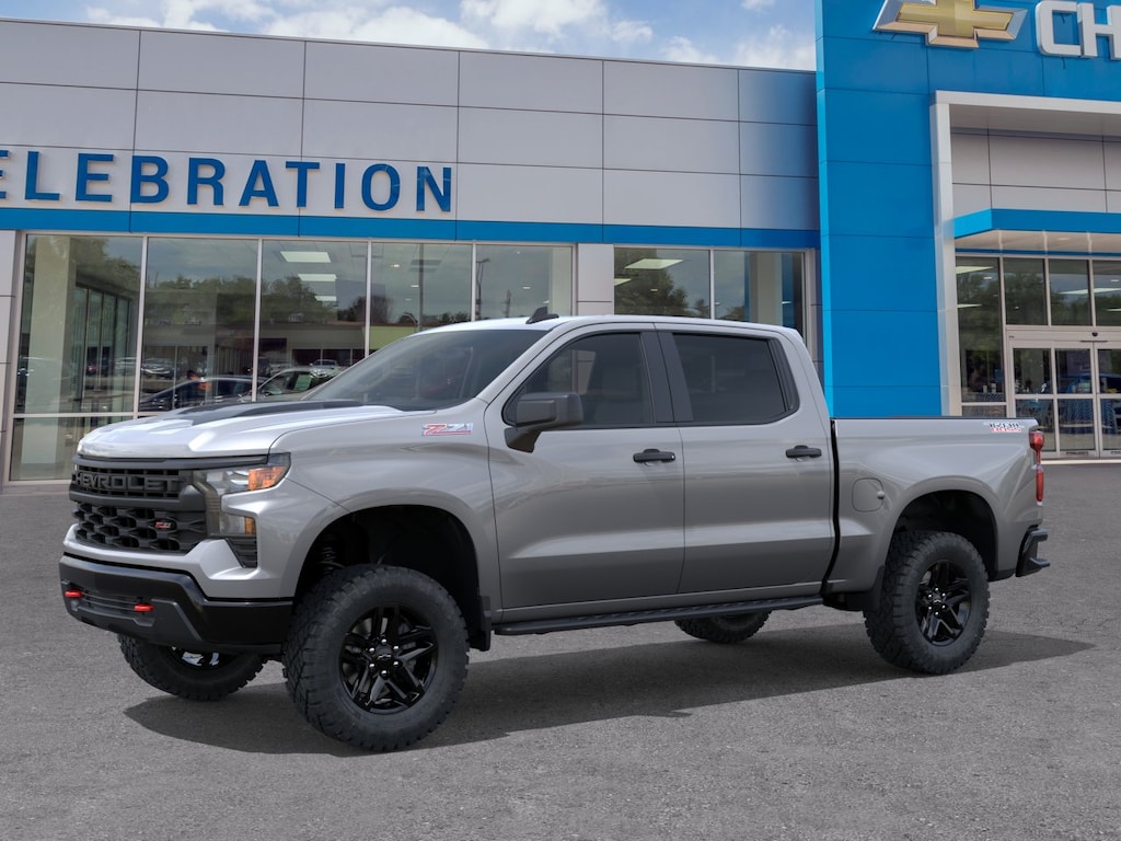 New 2026 Chevrolet Silverado 1500 Custom Trail Boss Truck