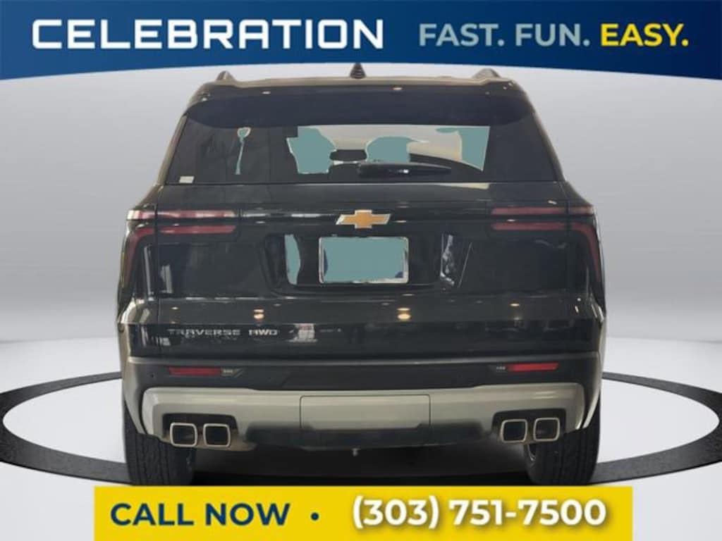 Used 2025 Chevrolet Traverse LT SUV