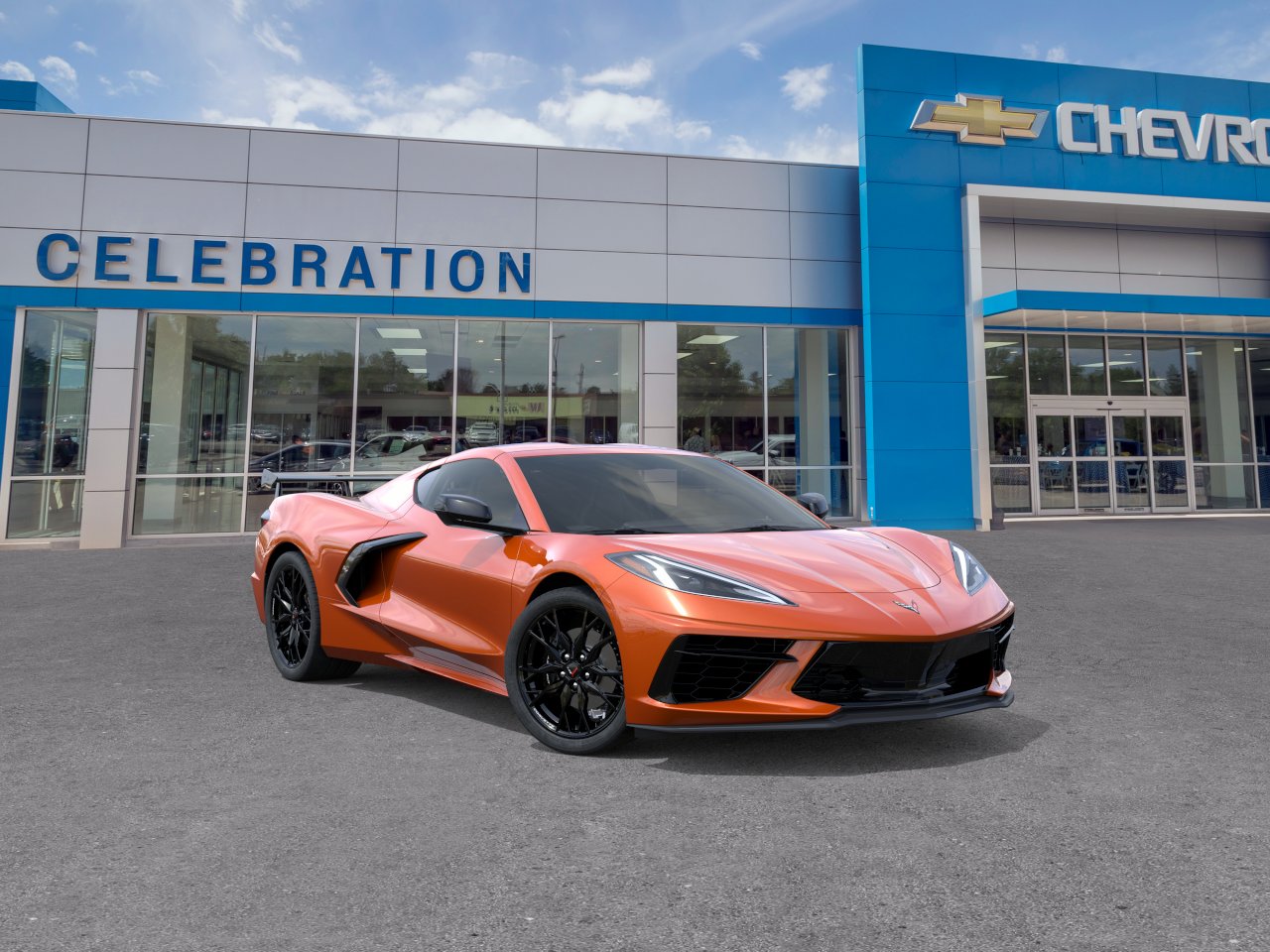 2026 Chevrolet Corvette Stingray Coupe 