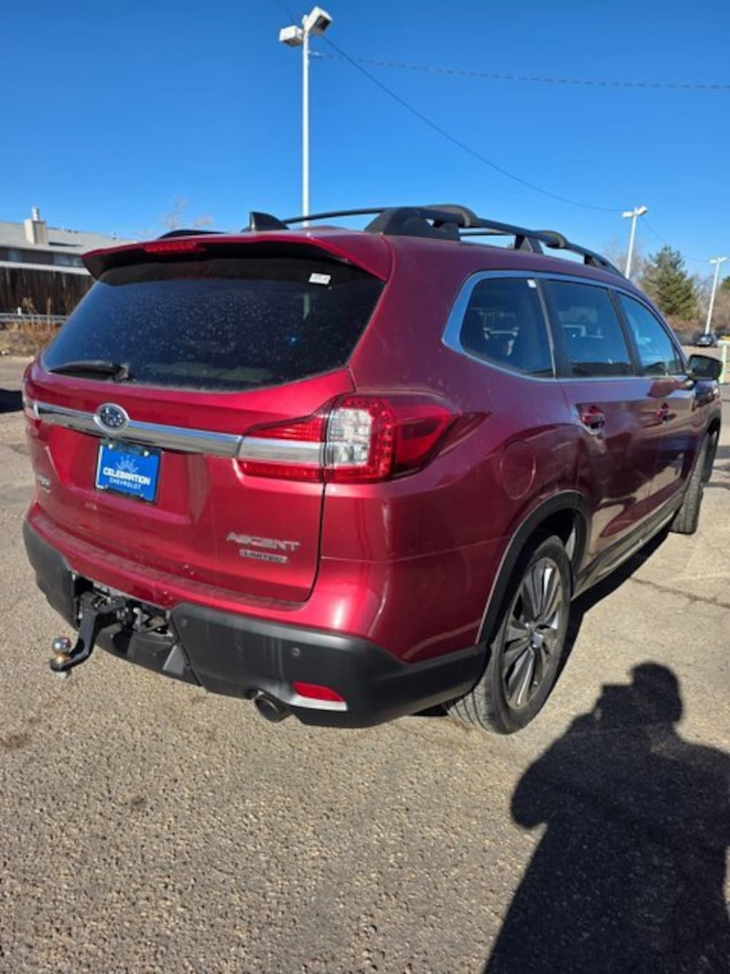 Used 2019 Subaru Ascent Limited SUV