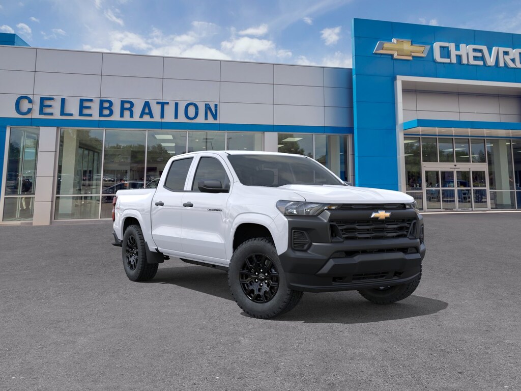New 2026 Chevrolet Colorado WT Truck