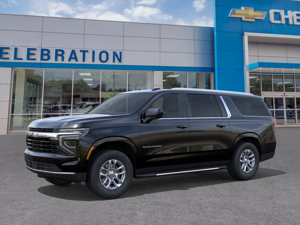 New 2026 Chevrolet Suburban LS SUV