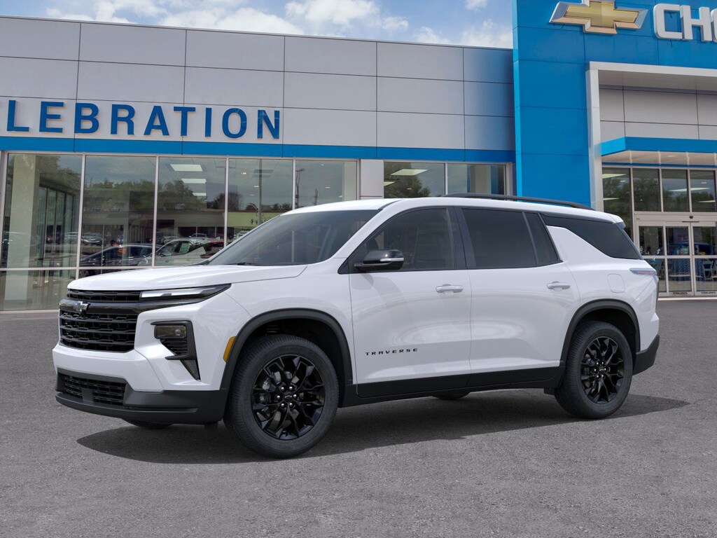 New 2026 Chevrolet Traverse LT SUV