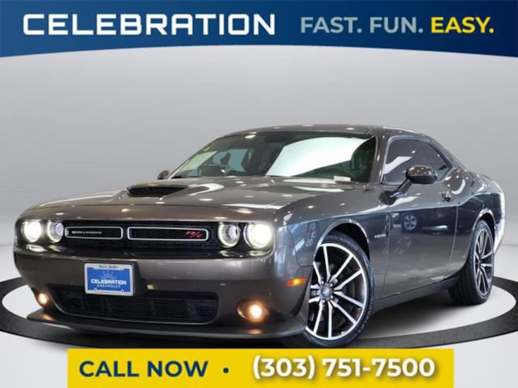 Used 2021 Dodge Challenger R/T Coupe