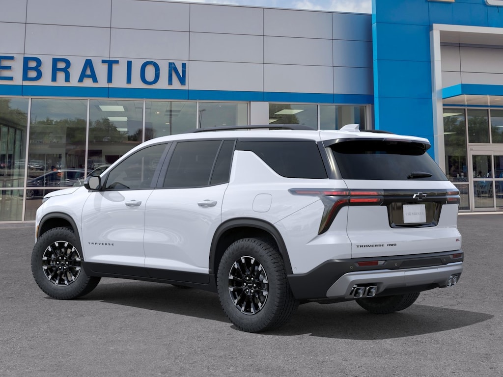 New 2026 Chevrolet Traverse Z71 SUV