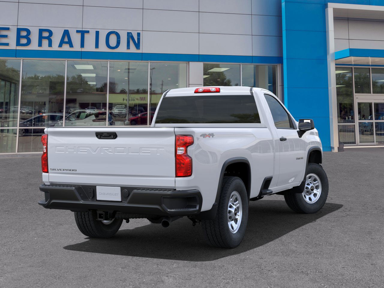 2025 Chevrolet Silverado 3500HD photo 4