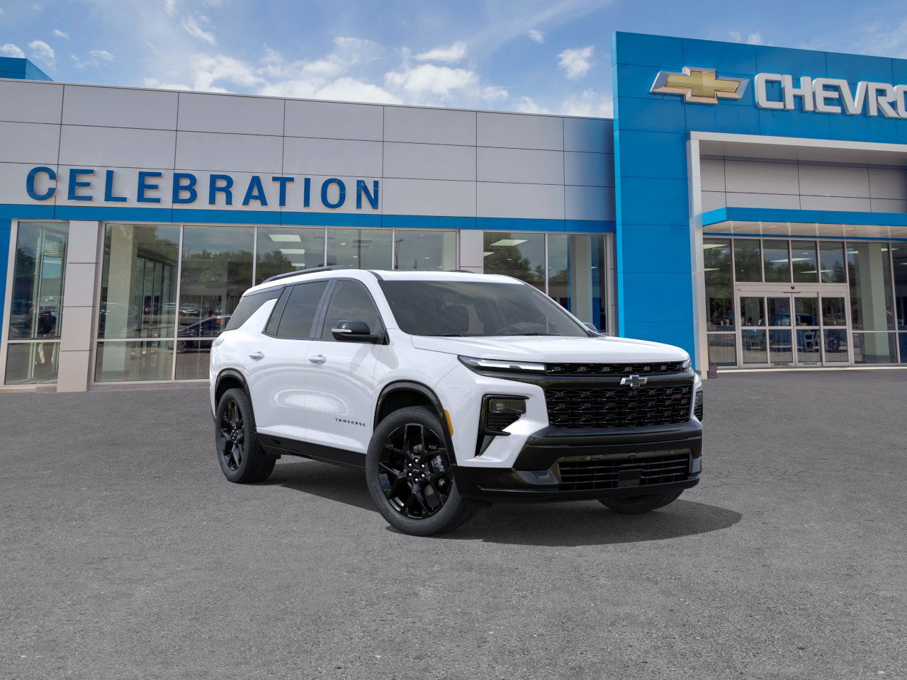 2026 Chevrolet Traverse RS's photo