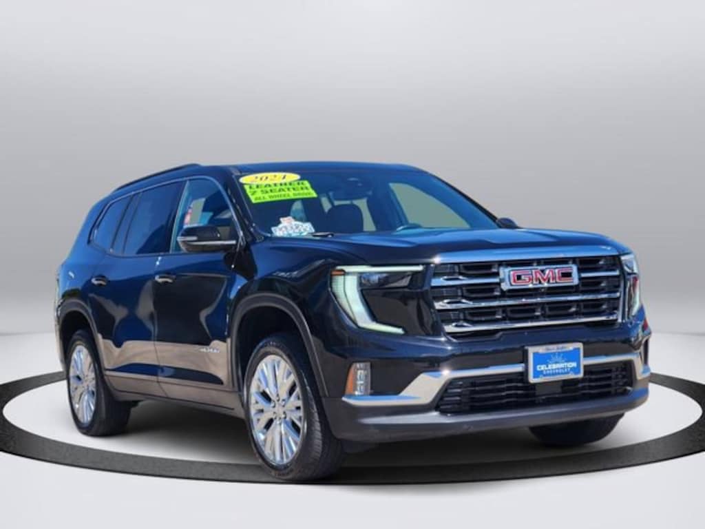 Used 2024 GMC Acadia Elevation SUV